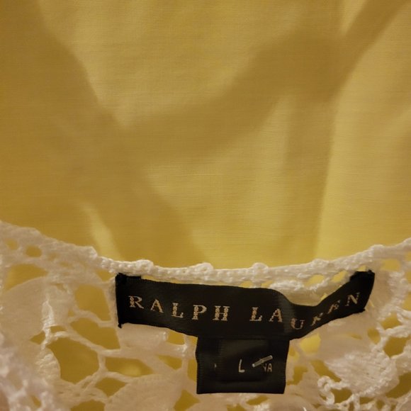 Ralph Lauren Crochet Top - Picture 4 of 7